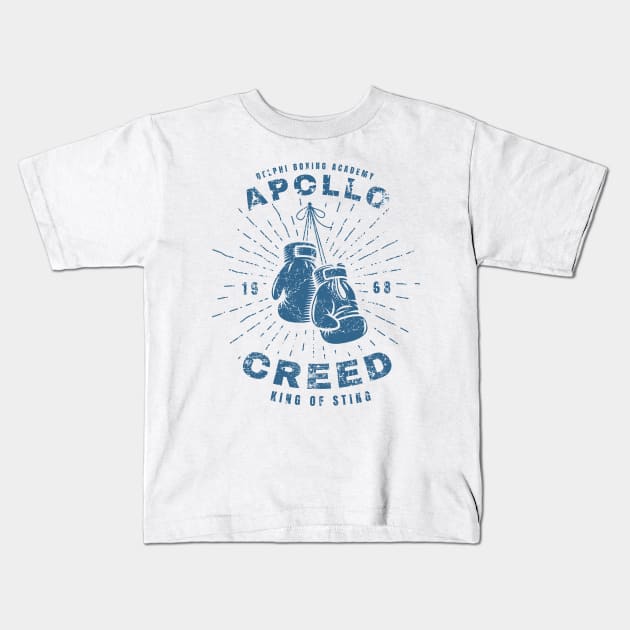 Apollo-Creed Kids T-Shirt by tosleep